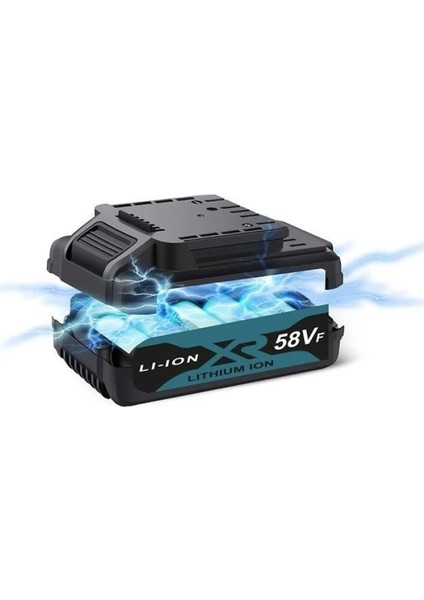 Yedek Batarya 5 Pilli Assur Şarjlı Matkap ASR041 Uyumludur. fırsatları