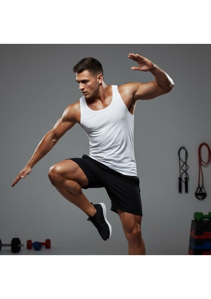 Gost Liria- Erkek Bambu Atlet 3 Lü Paket