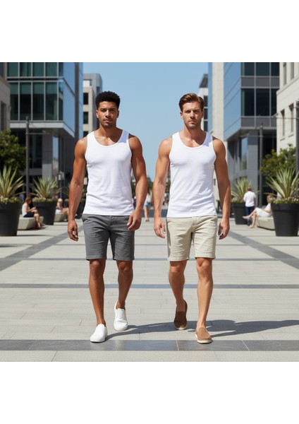 Gost Liria- Erkek Bambu Atlet 3 Lü Paket