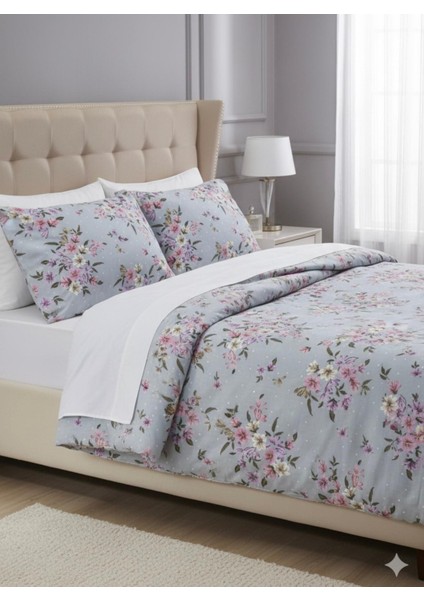 Pamuklu Çift Kişilik Fermuarlı Nevresim & Yorgan Kılıfı 200X220 cm fiyatları