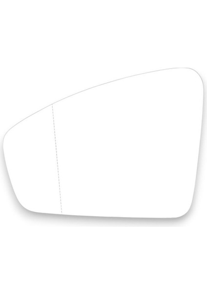 Vw Tiguan 2021-2023 Sol Dış Dikiz Ayna Camı Isıtmalı 5NA857521 fiyatları