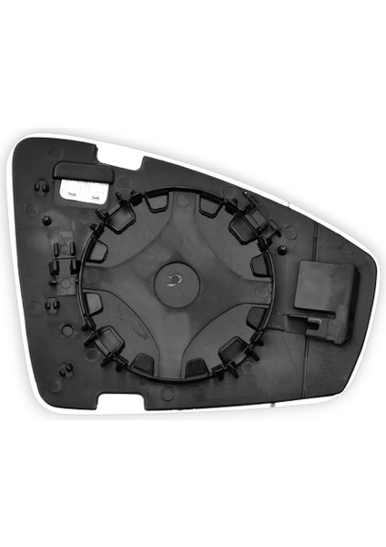 Vw Tiguan 2021-2023 Sol Dış Dikiz Ayna Camı Isıtmalı 5NA857521 modelleri