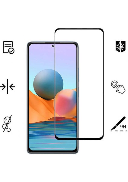 Xiaomi Poco M5S Zore Kenarları Kırılmaya Dayanıklı Cam Ekran Koruyucu indirimleri
