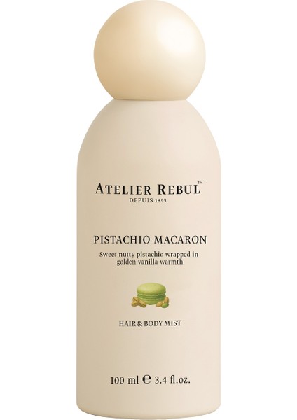 Pistachio Macaron Saç & Vücut Misti 100 ml - Sınırlı Sayıda