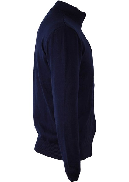 Lacivert Erkek Hırka Fermuarlı fiyatları