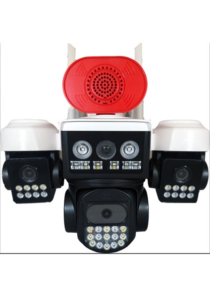 Apron Alert Ptz Smart Wifi Camera