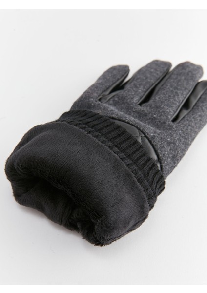 Yeni Sezon Deri Görünümlü Erkek Eldiven indirimleri