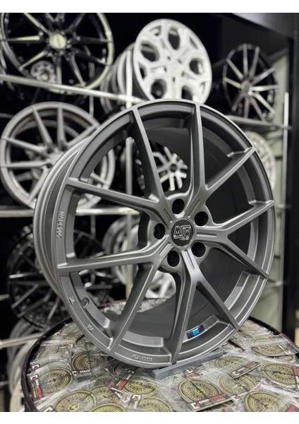 19” 5X112 Msw P1 Gunmetal Jant Modeli