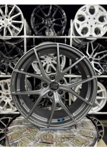 19” 5X112 Msw P1 Gunmetal Jant Modeli fiyatları