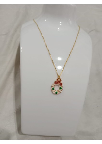 Yılbaşına Özel Çelik Kolye