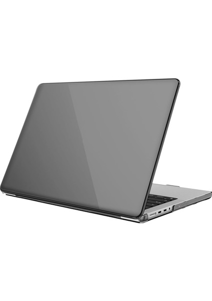 Apple MacBook Pro 14 Inç M5 Çip A3434 ile Uyumlu Kılıf Sert Parlak Koruma Kapağı