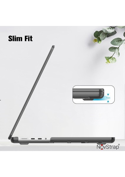 Apple MacBook Pro 14 Inç M5 Çip A3434 ile Uyumlu Kılıf Sert Parlak Koruma Kapağı indirimleri