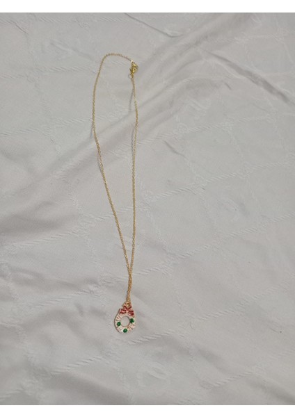 Yılbaşına Özel Çelik Kolye