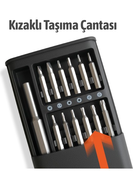 Mini 24 Parça Tornavida Seti Hassas Mıknatıslı Bilgisayar Telefon Elektronik Tamiri Için Ideal fırsatları