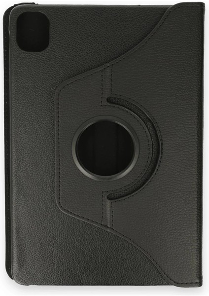 Buğz Xiaomi Pad 6 Kılıf 360 Tablet Deri Kılıf - Siyah