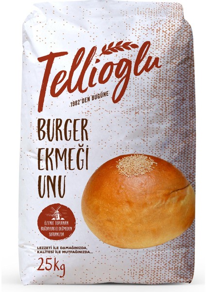 Burger Ekmeği Unu 25 kg fiyatları