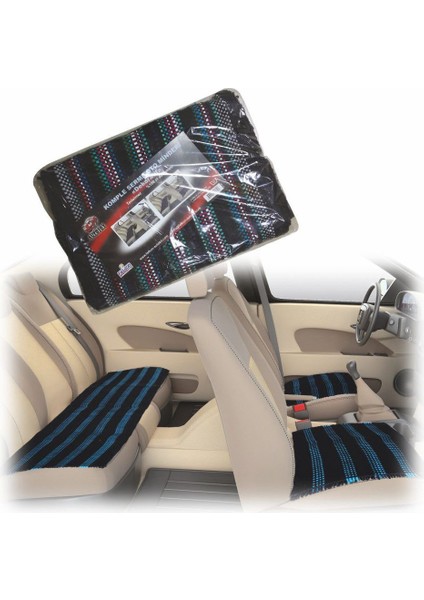 Autojoy Dekoratif Çok Amaçlı Komple Kilim Minder