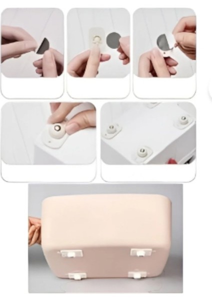 Eşya Taşıma ve Kaydırma Bilyesi 4'lü Yapışkanlı Döner Tekerlek Seti fiyatları