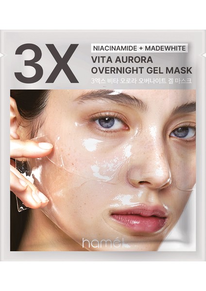 Vita Aurora Overnight Mask Yoğun Onarım Jel Gece Maskesi 4 Pcs fiyatları