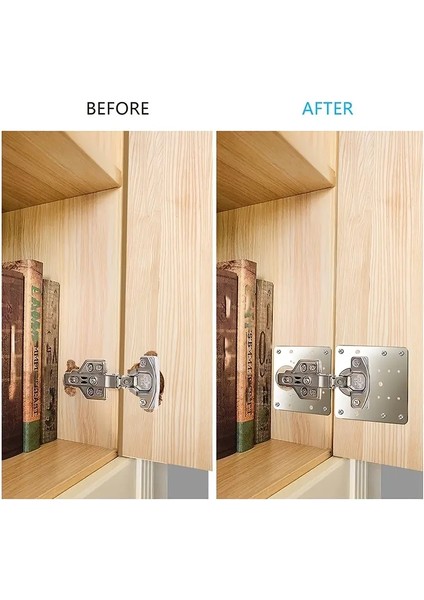 Buğz Paslanmaz Çelik Menteşe Onarım Plakası indirimleri