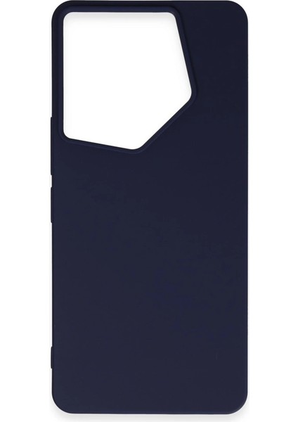 Buğz Tecno Camon 20 Pro 5g Kılıf First Silikon - Lacivert fiyatları