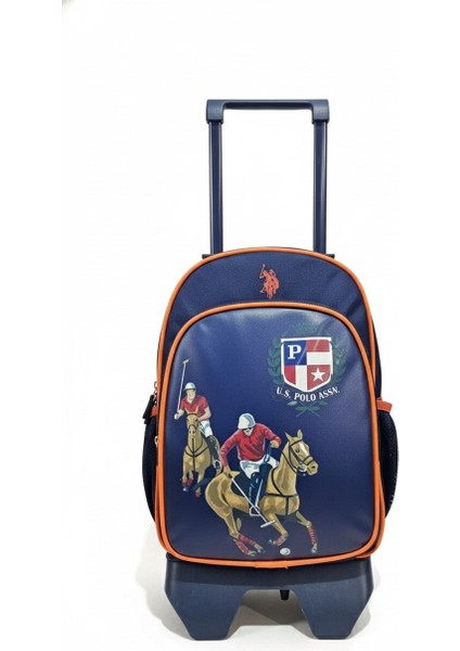 U.s. Polo Assn Çekçekli Okul Çantası