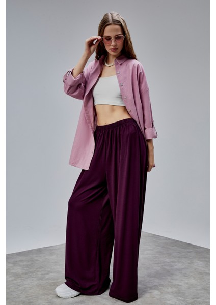 Kadın Apoletli Katlamalı Uzun Kol Oversize Gömlek indirimleri