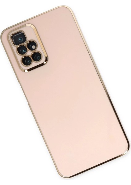 Buğz Xiaomi Redmi 10 2022 Kılıf Volet Silikon - Pembe fiyatları