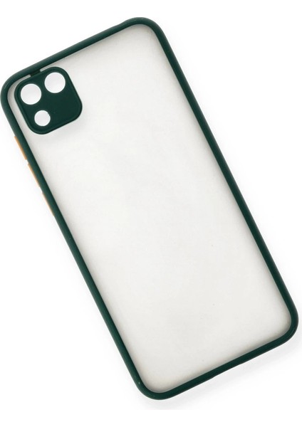 Buğz Huawei Y5P Kılıf Montreal Silikon Kapak - Yeşil modelleri