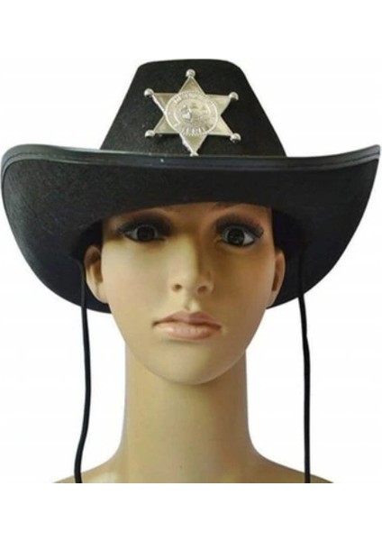 Buğz Sheriff Şapkası Çocuk