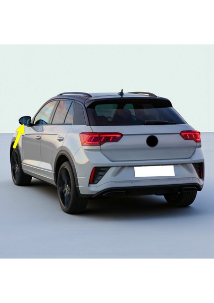 Vw T-Roc 2022-2025 Sol Dış Dikiz Ayna Camı Isıtmalı 2GA857521G