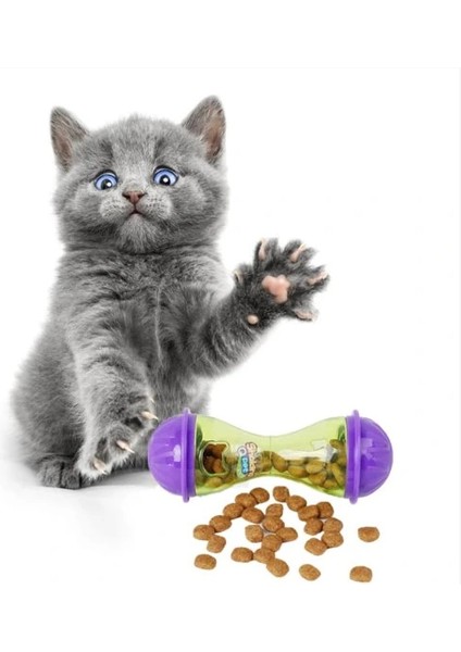 Buğz Interaktif Kedi Ödül Mamalı Oyuncak