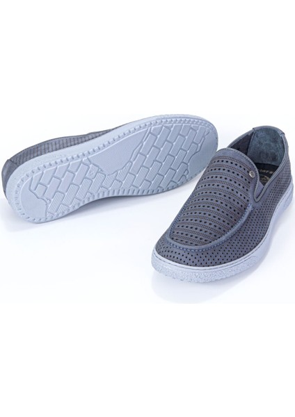 Fuze Nubuk %100 Hakiki Deri Erkek Loafer Ayakkabı modelleri