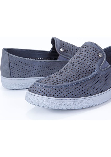 Fuze Nubuk %100 Hakiki Deri Erkek Loafer Ayakkabı fırsatları