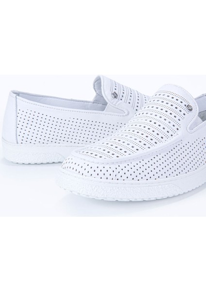 Fuze Nubuk %100 Hakiki Deri Erkek Loafer Ayakkabı fırsatları