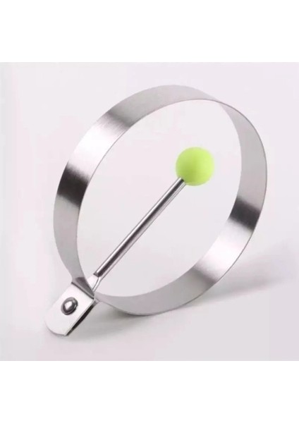 Buğz Metal Yuvarlak Omlet Krep Kalıbı