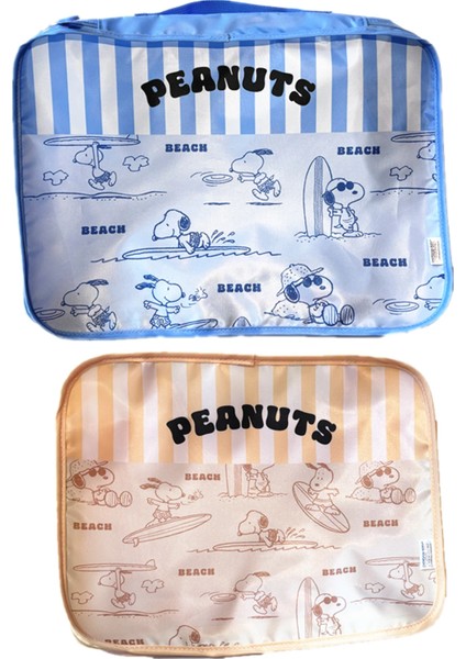 Snoopy Lisanslı Seyahat Serisi Kıyafet Düzenleyici Set (2 Adet) fiyatları