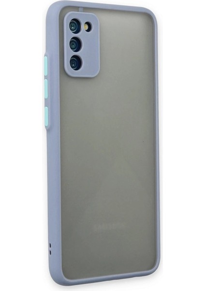 Buğz Samsung Galaxy A02S Kılıf Montreal Silikon Kapak - Gri fiyatları