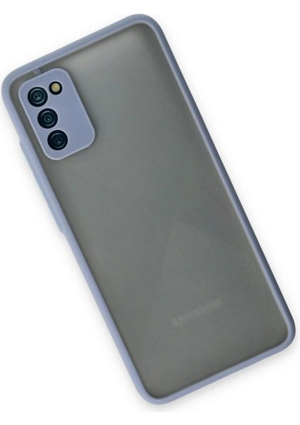 Buğz Samsung Galaxy A02S Kılıf Montreal Silikon Kapak - Gri modelleri