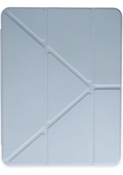 Buğz Xiaomi Redmi Pad Kılıf Kalemlikli Mars Tablet Kılıfı - Mavi modelleri