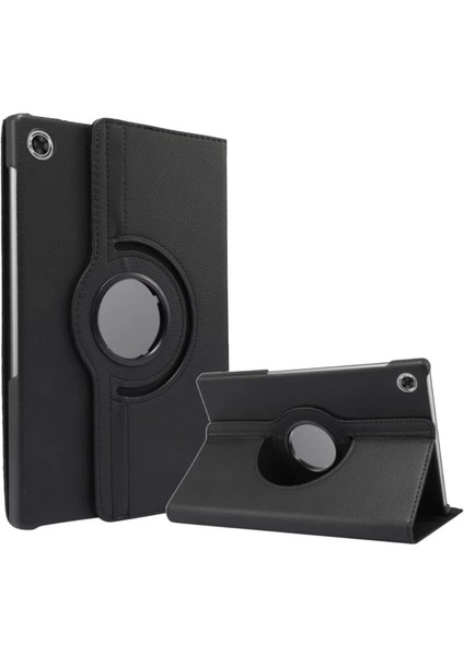 Buğz Lenovo Tab M10 TB311FU Kılıf 360 Tablet Deri Kılıf - Siyah