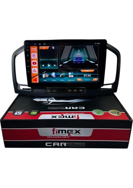 Opel Insignia 2009-2013 Fimex 4-64 (Fanlı) Dspli Pro Oem Multimedia