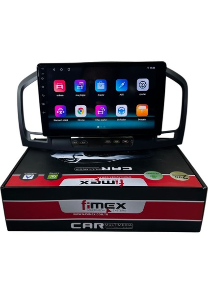 Opel Insignia 2009-2013 Fimex 4-64 (Fanlı) Dspli Pro Oem Multimedia fiyatları