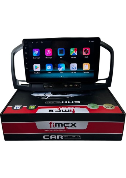 Opel Insignia 2009-2013 Fimex 4-64 (Fanlı) Dspli Pro Oem Multimedia modelleri
