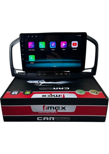 Opel Insignia 2009-2013 Fimex 4-64 (Fanlı) Dspli Pro Oem Multimedia fırsatları