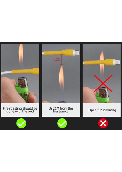 Buğz Kablo Koruyucu Makaron Seti 164 Parça modelleri