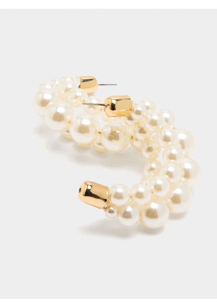 Inci Açık Halka Küpe