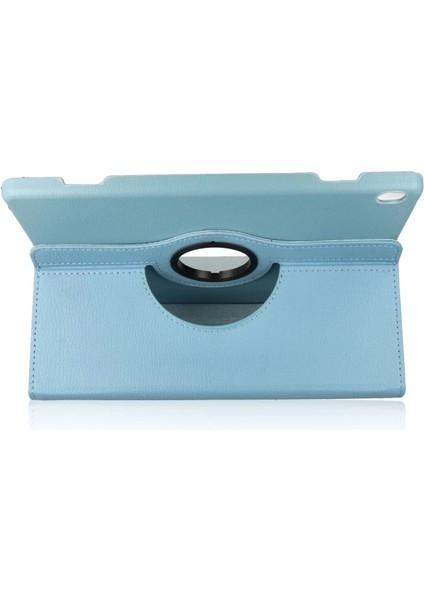 Buğz Lenovo M10 X505F Kılıf 360 Tablet Deri Kılıf - Turkuaz