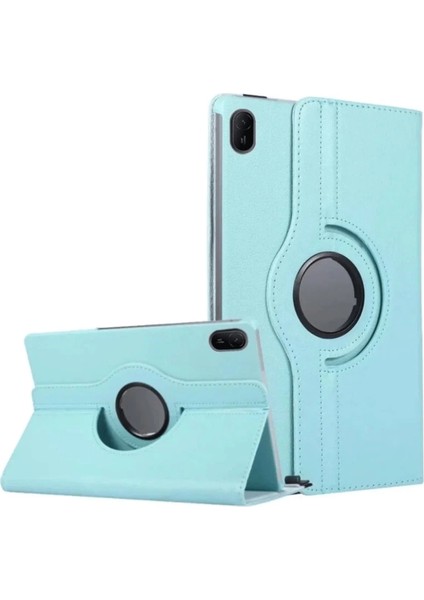 Buğz Huawei Matepad Se 11 Kılıf 360 Tablet Deri Kılıf - Turkuaz