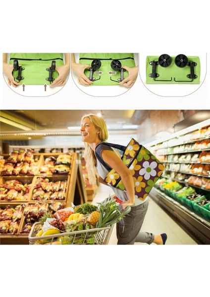 Buğz Katlanabilir Pazar Arabası modelleri